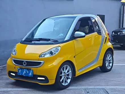 SMART FORTWO 2012 — 77 000 км, Китай — под ключ — фото 1
