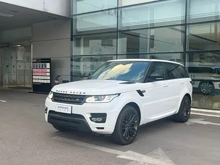 LAND ROVER RANGE ROVER SPORT 2017 — 120 000 км, Китай — под ключ — фото 1
