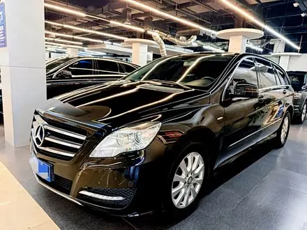 MERCEDES-BENZ R-CLASS — из Китая под ключ