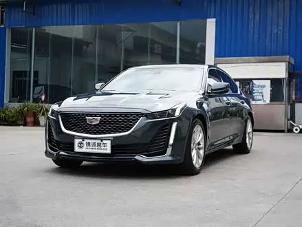 CADILLAC CT5 2022 — 54 000 км, Китай — под ключ — фото 1