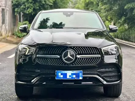 MERCEDES-BENZ GLE COUPE 2022 — 50 000 км, Китай — под ключ — фото 1