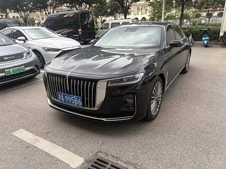 HONGQI H9 — из Китая под ключ