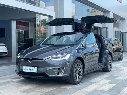 TESLA MODEL X — из Китая под ключ