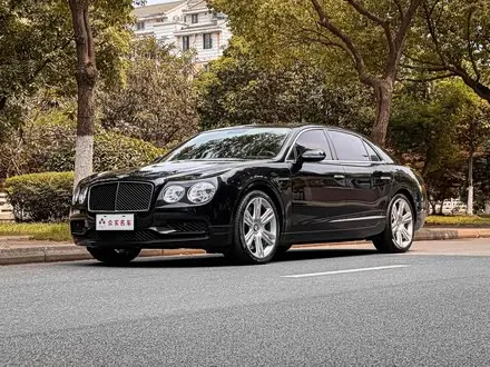 BENTLEY FLYING SPUR — из Китая под ключ