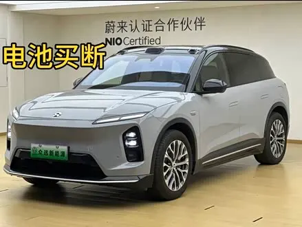 NIO ES6 — из Китая под ключ