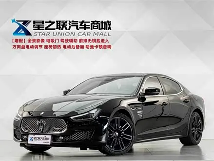 MASERATI GHIBLI — из Китая под ключ