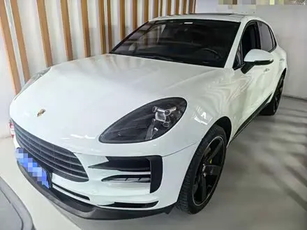 PORSCHE MACAN — из Китая под ключ