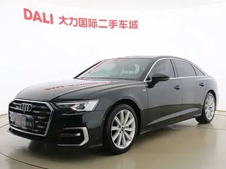 AUDI A6L — из Китая под ключ