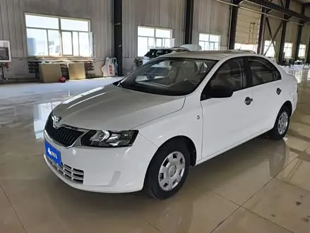 SKODA RAPID — из Китая под ключ