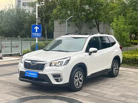 SUBARU FORESTER 2021