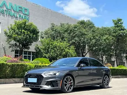 AUDI A4L — из Китая под ключ