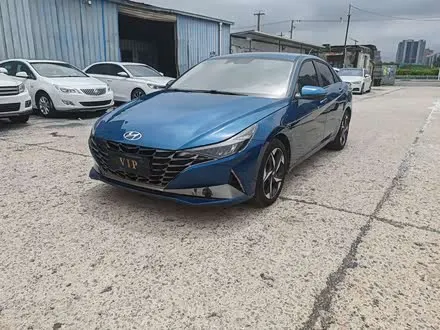 HYUNDAI ELANTRA — из Китая под ключ