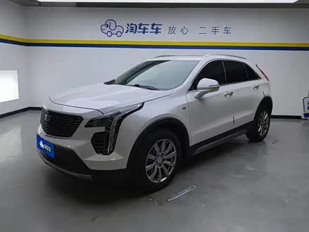 CADILLAC XT4 2020 — 50 500 км, Китай — под ключ — фото 1