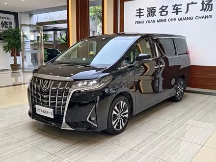 TOYOTA ALPHARD 2018 — 88 000 км, Китай — под ключ — фото 1
