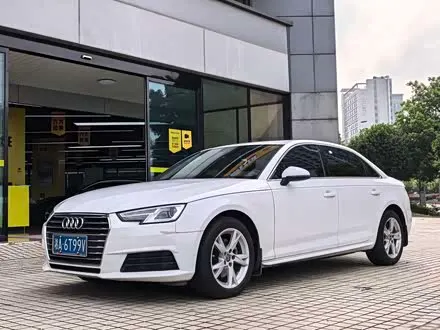 AUDI A4L — из Китая под ключ