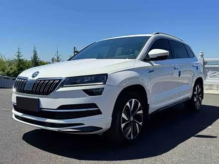SKODA KAROQ — из Китая под ключ