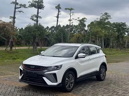 GEELY COOLRAY — из Китая под ключ