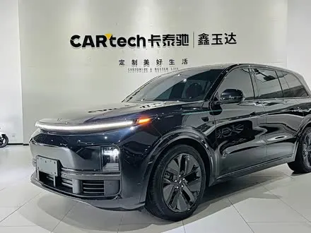 LI AUTO L9 — из Китая под ключ