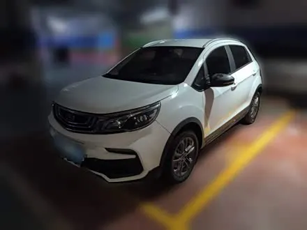 GEELY VISION X3 — из Китая под ключ