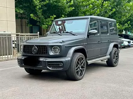 MERCEDES-BENZ G-CLASSAMG 2018 — 15 000 км, Китай — под ключ — фото 1
