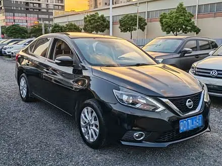 NISSAN SYLPHY 2019 — 93 000 км, Китай — под ключ — фото 1