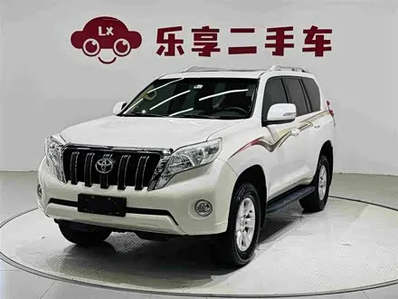 TOYOTA PRADO — из Китая под ключ