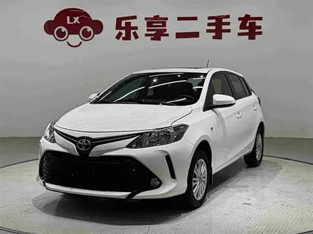 TOYOTA VIOS FS 2017 — 83 000 км, Китай — под ключ — фото 1