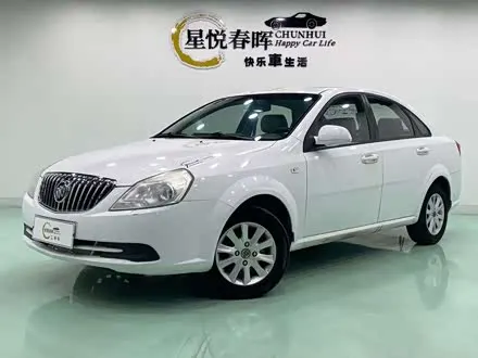 BUICK EXCELLE — из Китая под ключ