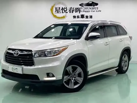 TOYOTA HIGHLANDER 2017 — 110 000 км, Китай — под ключ — фото 1