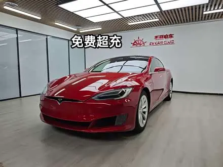 TESLA MODEL S — из Китая под ключ