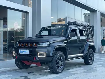 BAIC BJ40 — из Китая под ключ