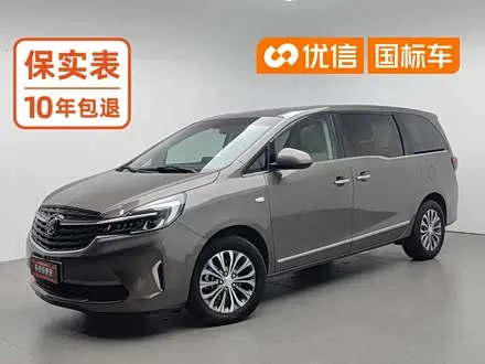BUICK GL8 — из Китая под ключ