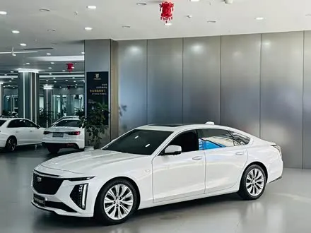 CADILLAC CT6 — из Китая под ключ