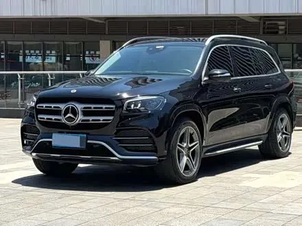 MERCEDES-BENZ GLS — из Китая под ключ