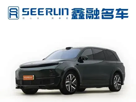 LI AUTO L9 — из Китая под ключ