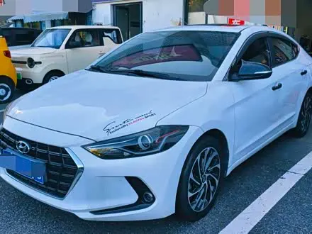 HYUNDAI ELANTRA LINGDONG — из Китая под ключ