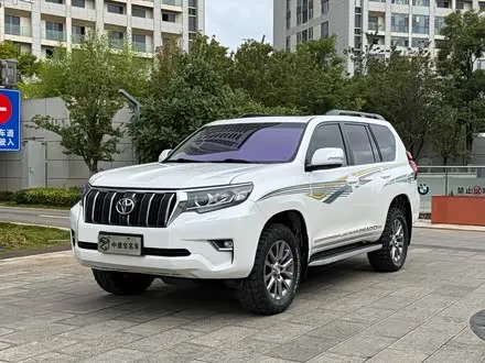 TOYOTA PRADO — из Китая под ключ