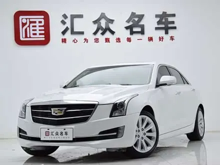 CADILLAC ATS-L — из Китая под ключ