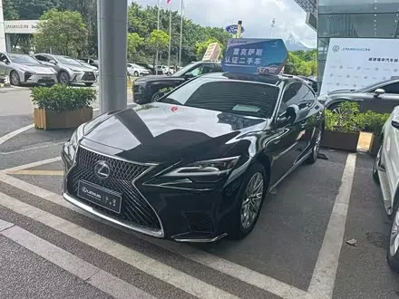 LEXUS LS — из Китая под ключ