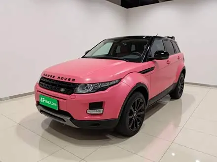 LAND ROVER RANGE ROVER EVOQUE 2015 — 152 700 км, Китай — под ключ — фото 1