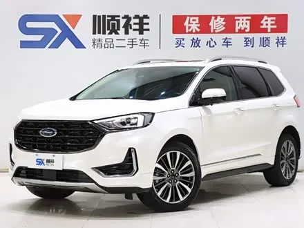 FORD EDGE — из Китая под ключ