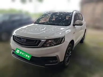 GEELY VISION X6 — из Китая под ключ