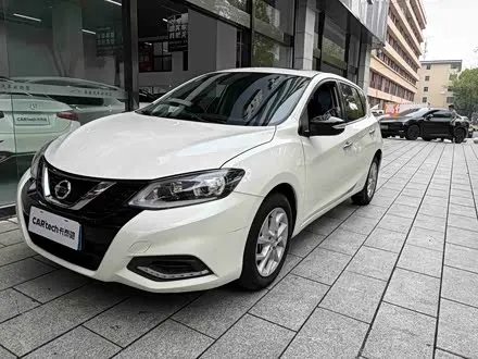 NISSAN TIIDA — из Китая под ключ