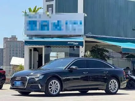 AUDI A6L 2021 — 48 000 км, Китай — под ключ — фото 1