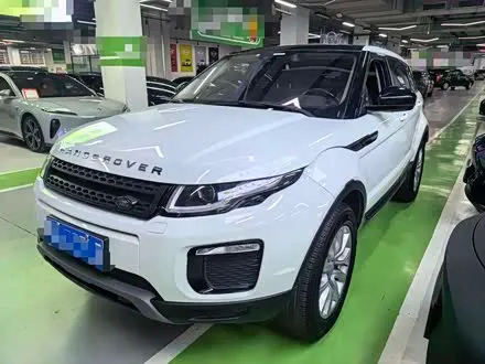LAND ROVER RANGE ROVER EVOQUE 2018 — 110 000 км, Китай — под ключ — фото 1
