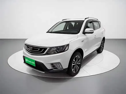 GEELY VISION X6 — из Китая под ключ