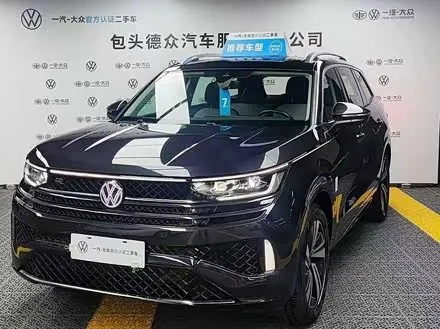 VOLKSWAGEN TAYRON X — из Китая под ключ