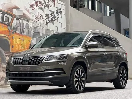 SKODA KAROQ — из Китая под ключ