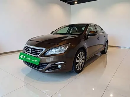PEUGEOT 408 — из Китая под ключ