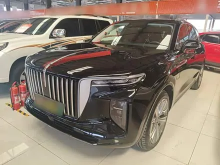 HONGQI E-HS9 — из Китая под ключ